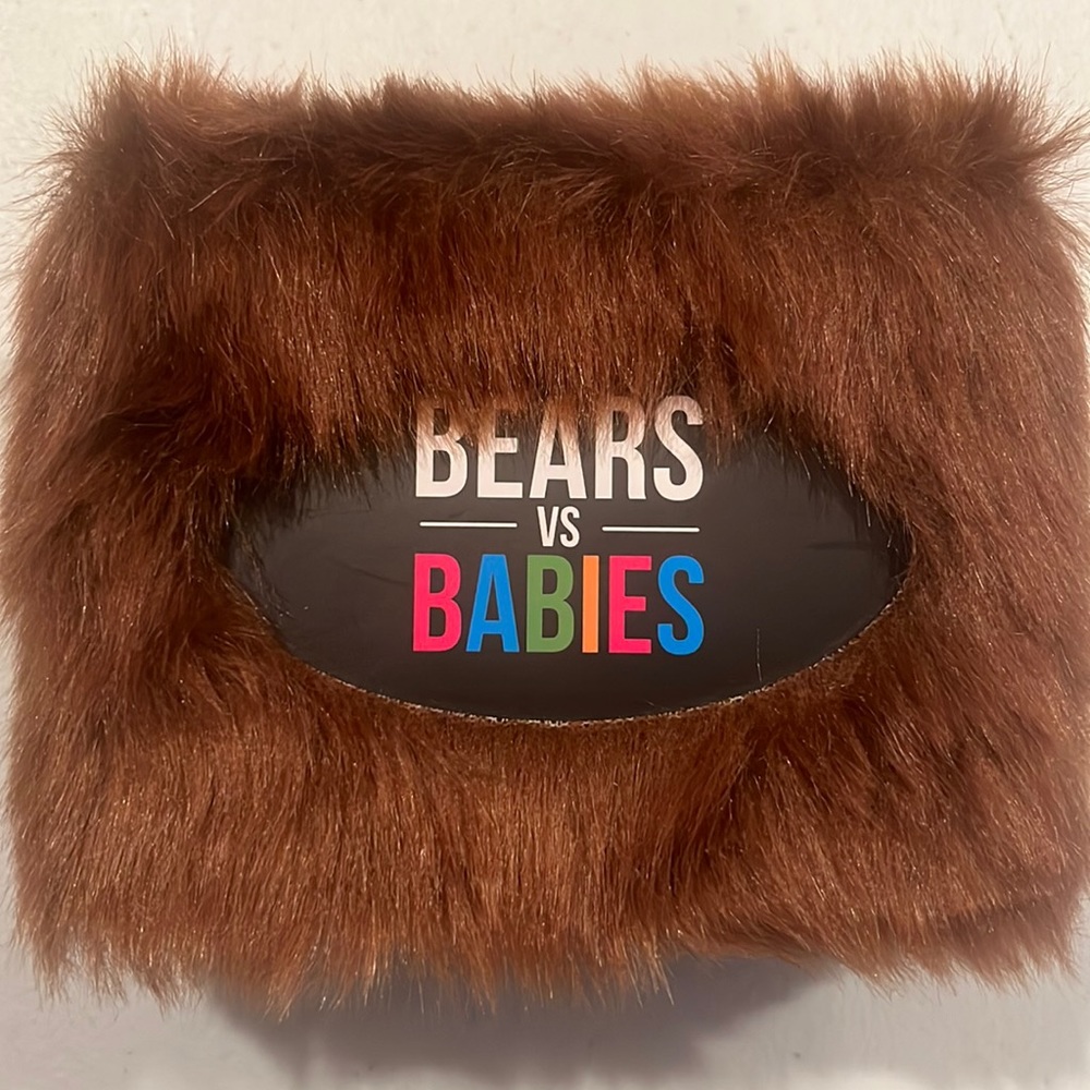Bears v babies game. Like new condition.